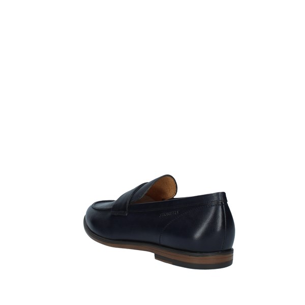 Stonefly Shoes Man Loafers Blue 213717