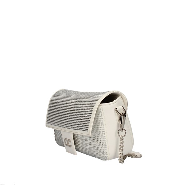 Gio Cellini Bags Woman Shoulder Bags White XX006