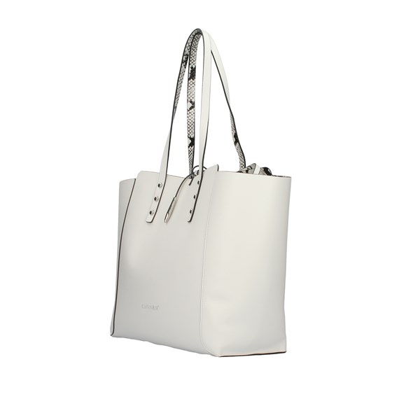 Cafè Noir Bags Woman Shopping bags White C3DH0001
