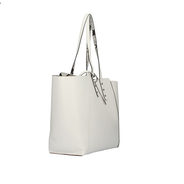 Cafè Noir Bags Woman Shopping bags White C3DH0001
