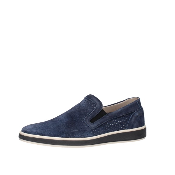 Igi e Co Scarpe Uomo Slip on Blu 7114200