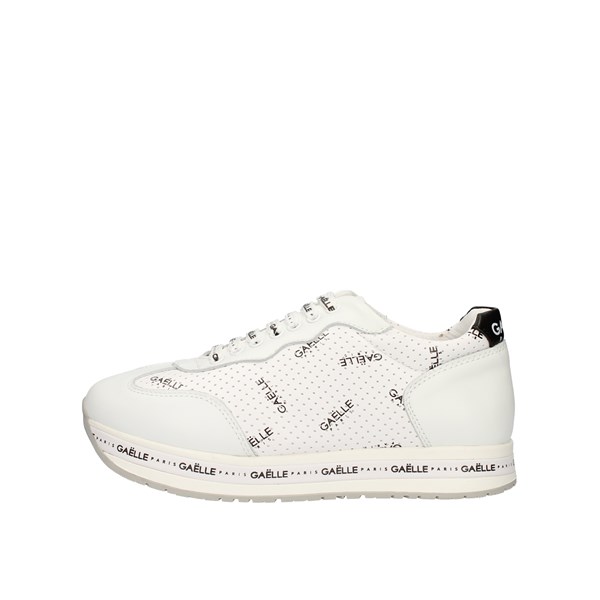 Gaelle Shoes Woman  low White G-682
