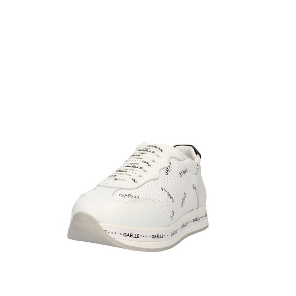 Gaelle Shoes Woman  low White G-682