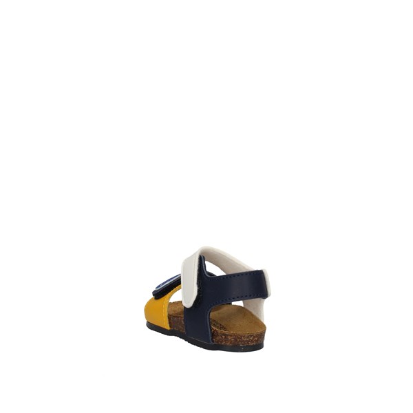 Gold Star Scarpe Bambino Sandali Giallo 8852