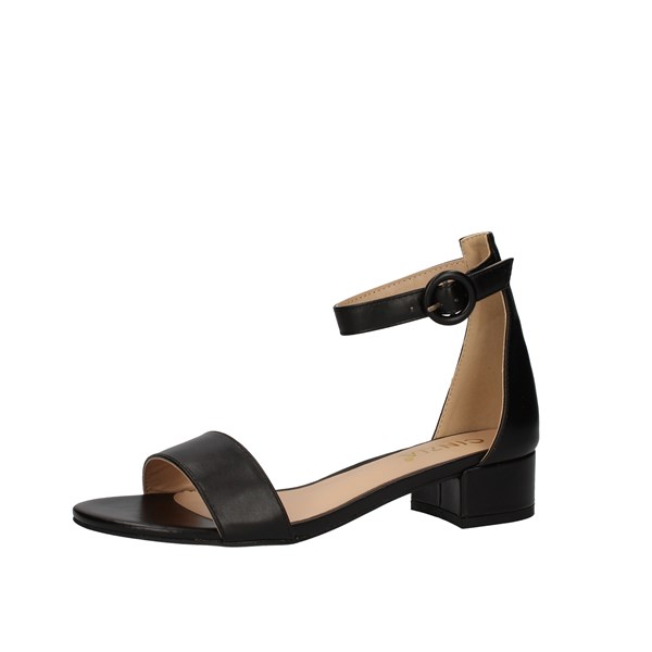 Cinzia Soft Shoes Woman Sandals Black CCA7323