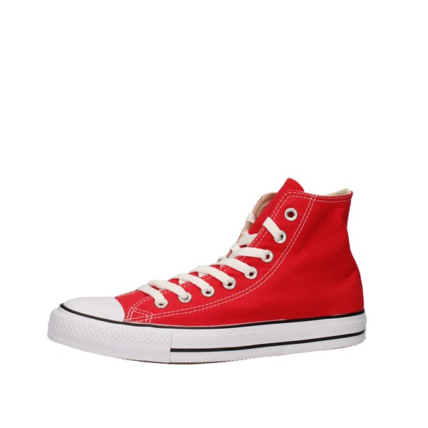 Converse Scarpe Unisex Alte Rosso M9621C