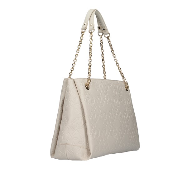 Liu Jo Bags Woman Shopping bags cream AF1046 E0538