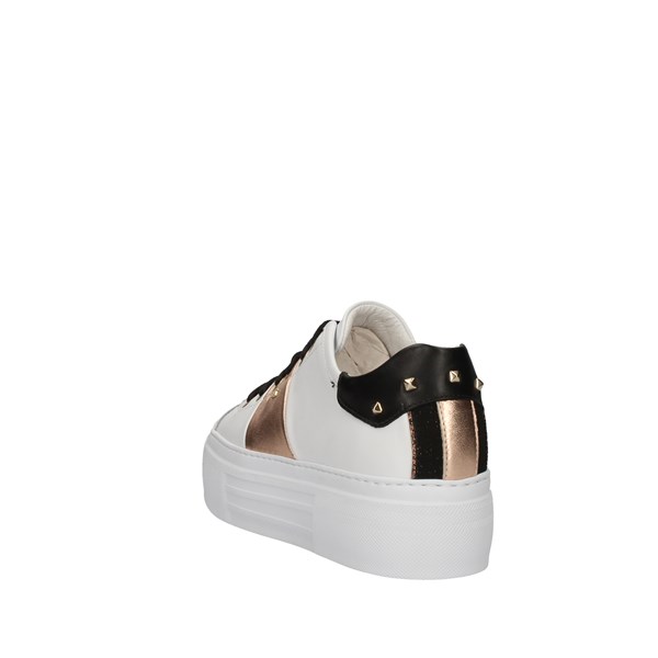 Nero Giardini Shoes Woman With Wedge White I117011D