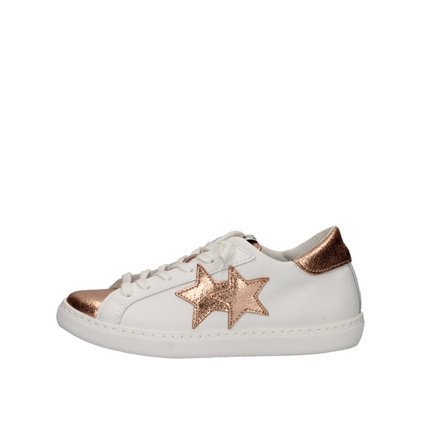 2star Shoes Woman  low White 2SD3216