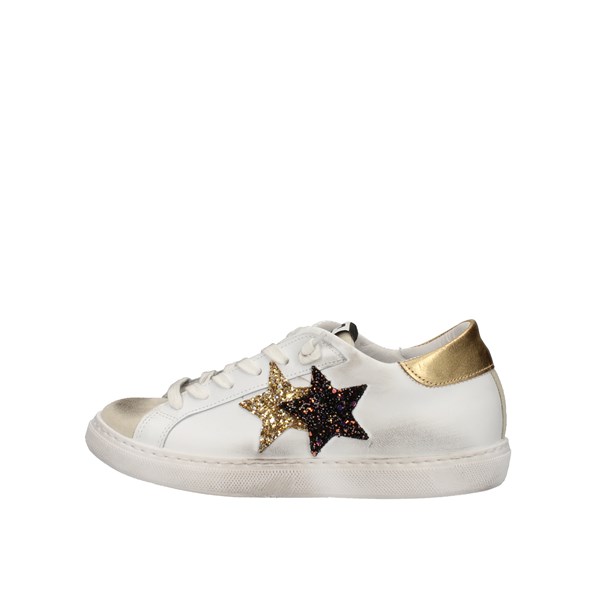 2star Shoes Woman  low White 2SD3224