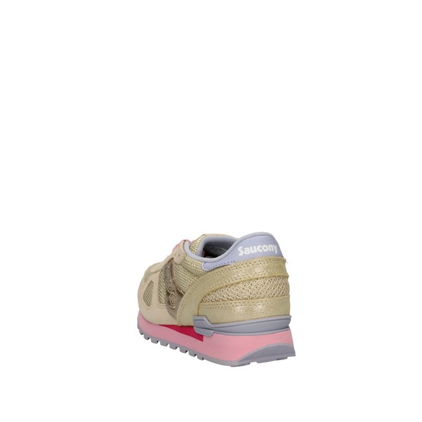 Saucony Shoes Child  low Beige SK165171