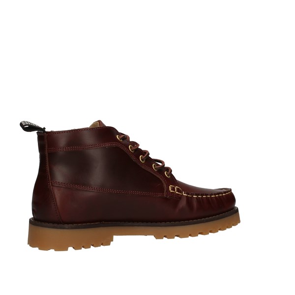 Docksteps Shoes Man Amphibians Bordeaux DSM105301