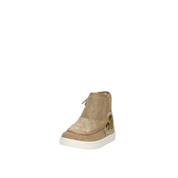 Balducci Scarpe Bambina Stivaletti Beige MSP3811