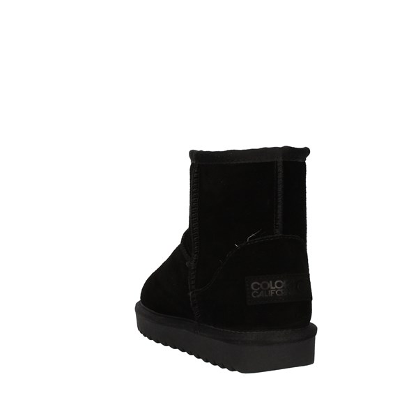 Colors of California Shoes Woman boots Black HC.YW001