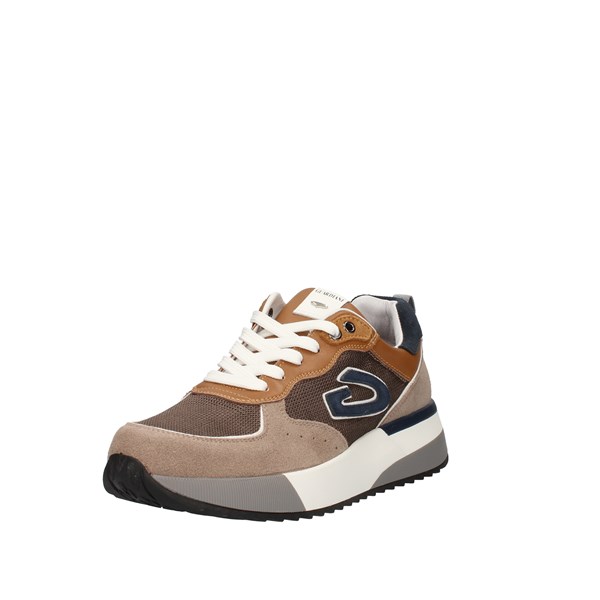 Guardiani Shoes Man  low Brown AGM007109