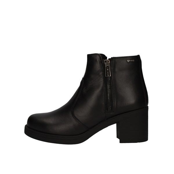 Igi e Co Shoes Woman boots Black 8153111