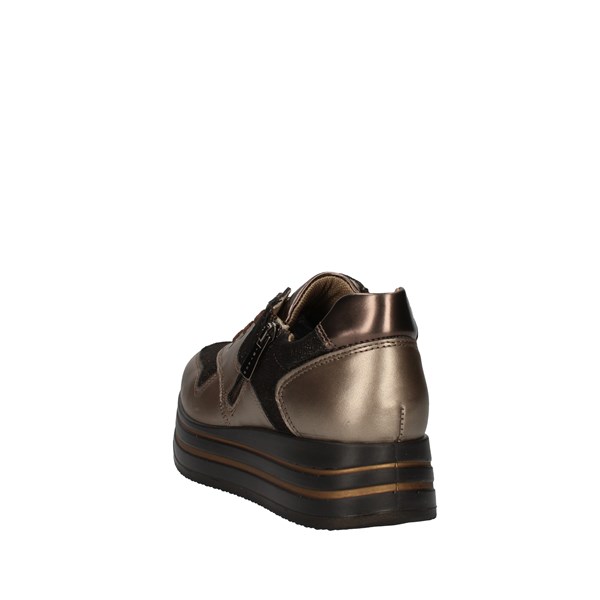 Igi e Co Shoes Woman With Wedge Bronze 8177522