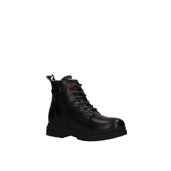 Levis Shoes Unisex Junior Amphibians Black VPHI0020S