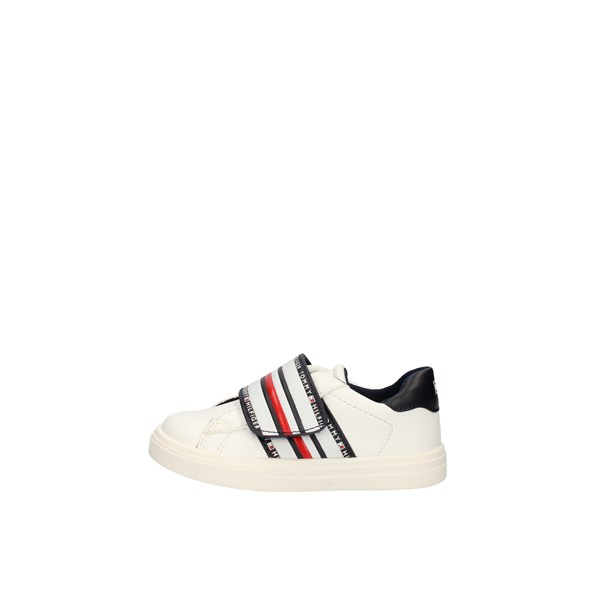 Tommy Hilfiger Shoes Child  low White T1B4-32039-0901Y003