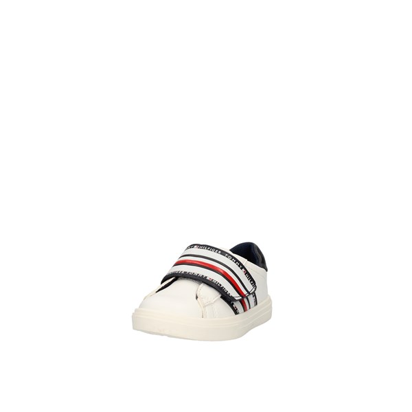 Tommy Hilfiger Shoes Child  low White T1B4-32039-0901Y003