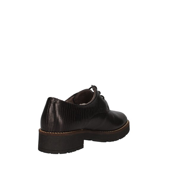 Pitillos Shoes Woman Oxford Black 1091