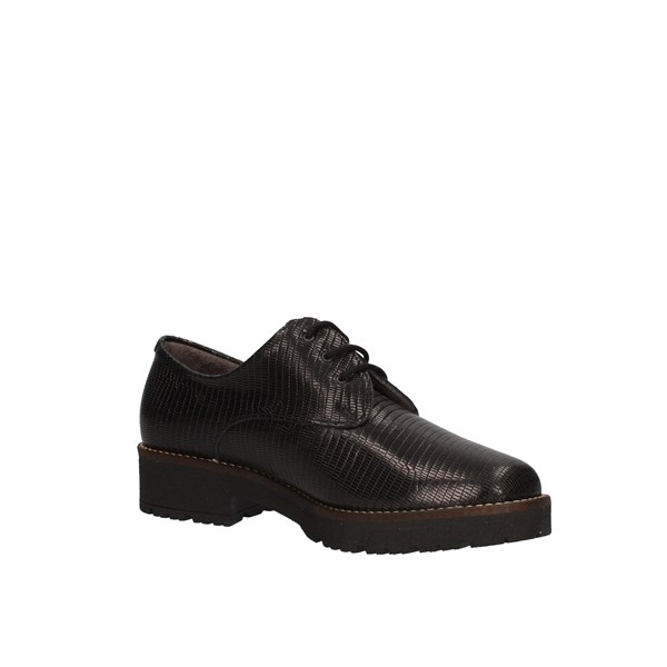 Pitillos Shoes Woman Oxford Black 1091