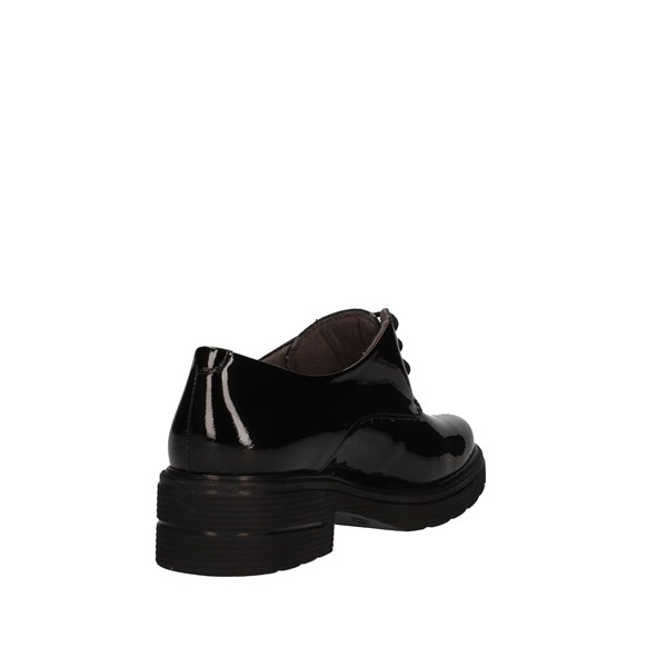 Pitillos Shoes Woman Oxford Black 1100