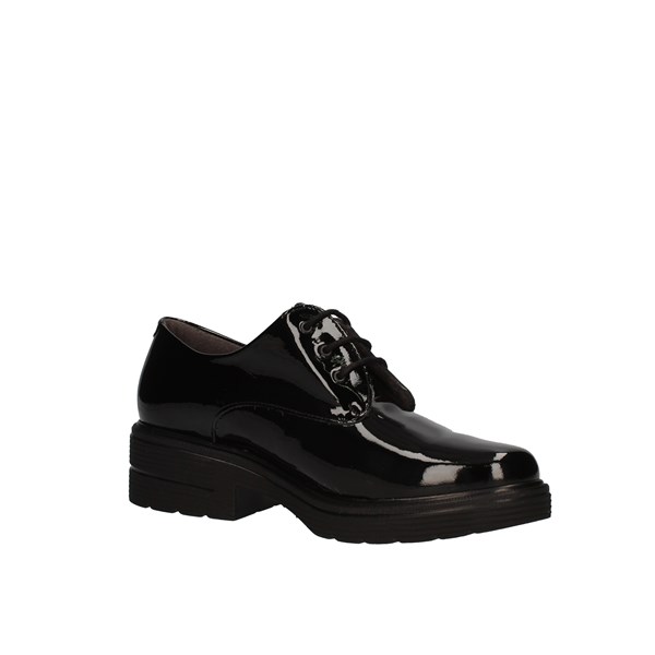 Pitillos Shoes Woman Oxford Black 1100