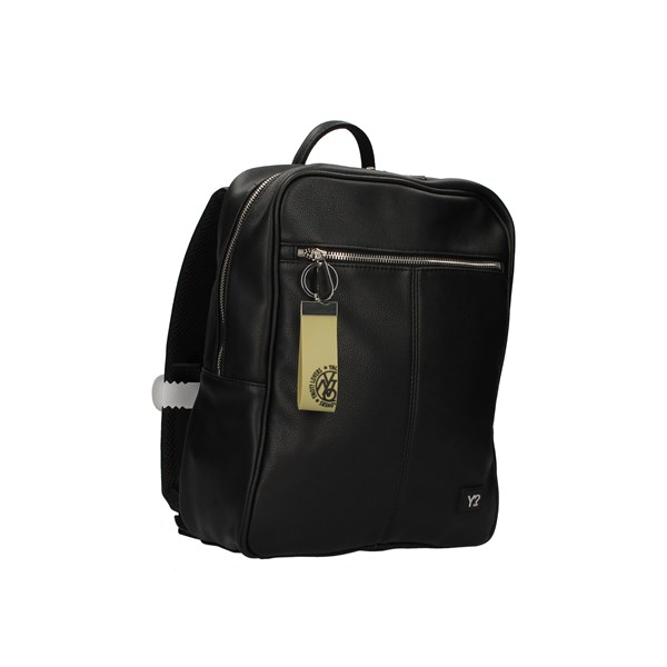 ynot Bags Man Backpacks Black PRO-004S1