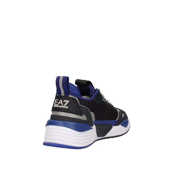 EA7 Scarpe Uomo Basse Blu X8X070 XK165 Q242