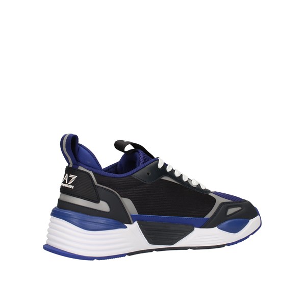 EA7 Shoes Man  low Blue X8X070 XK165 Q242