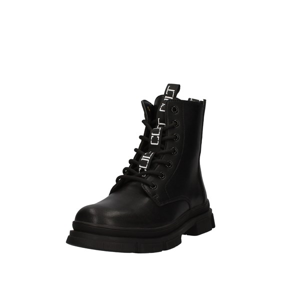 Cult Shoes Woman Amphibians Black 03375