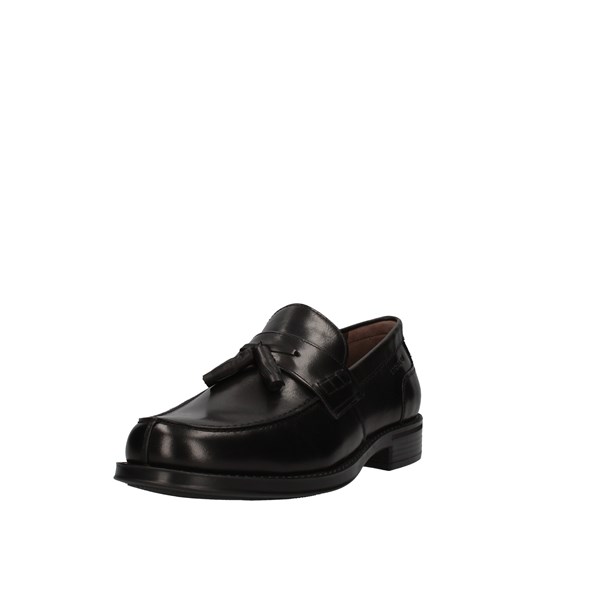 Stonefly Shoes Man Loafers Black 214525