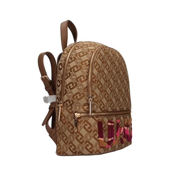 Liu Jo Bags Woman Backpacks Leather NF1210 T6438