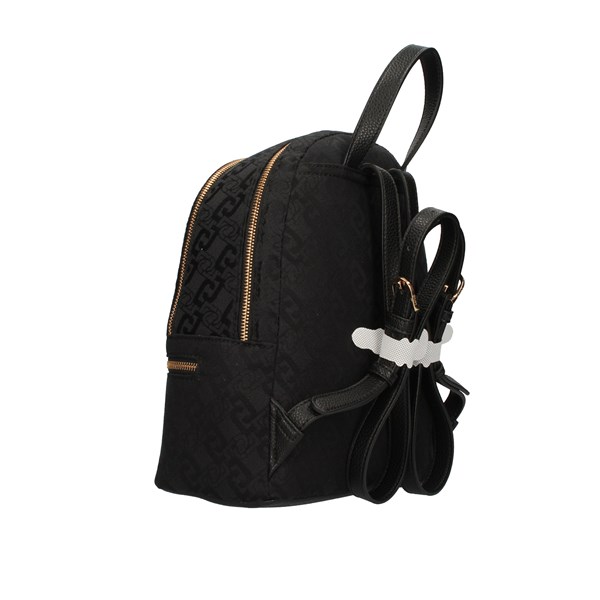 Liu Jo Bags Woman Backpacks Black NF1210 T6438