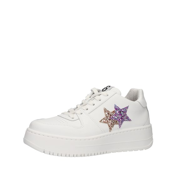 2star Shoes Woman  low White 2SD3496