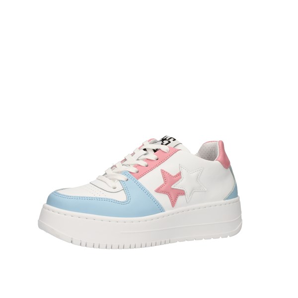 2star Shoes Woman  low White 2SD3492