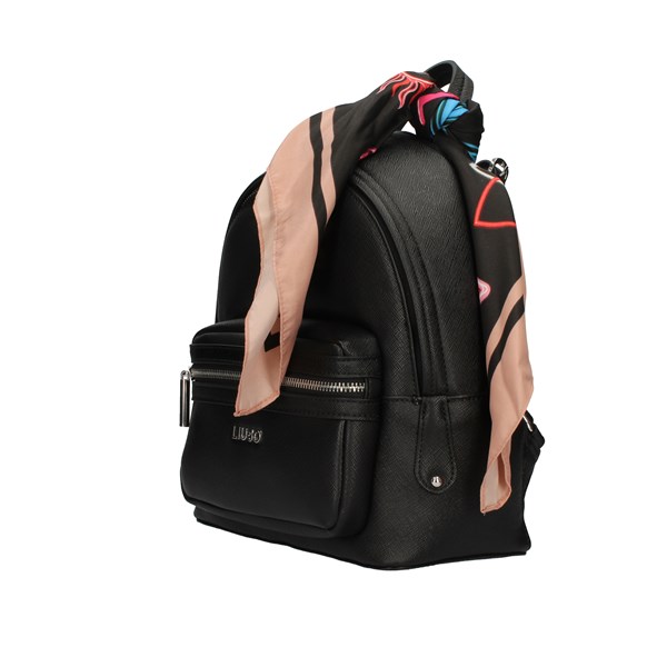 Liu Jo Bags Woman Backpacks Black AA2194 E0087
