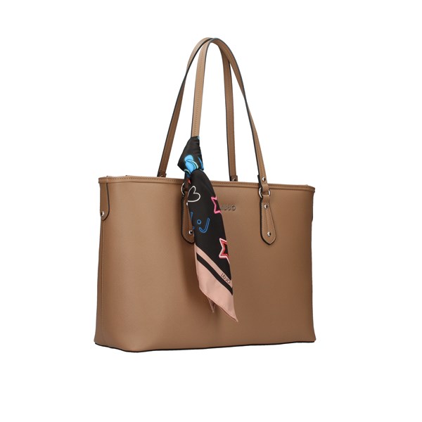 Liu Jo Bags Woman Shopping bags Brown AA2191 E0087