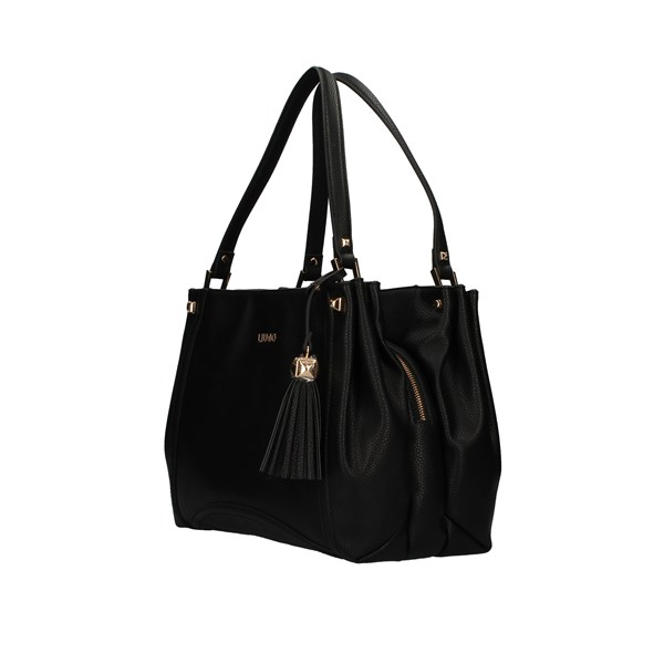 Liu Jo Bags Woman Shopping bags Black AA2063 E0086