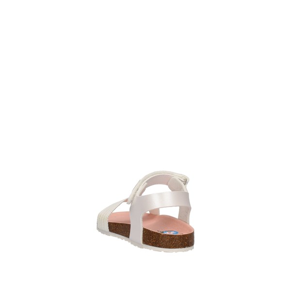 Pablosky Scarpe Bambina Sandali Bianco 405500