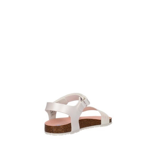 Pablosky Scarpe Bambina Sandali Bianco 405500