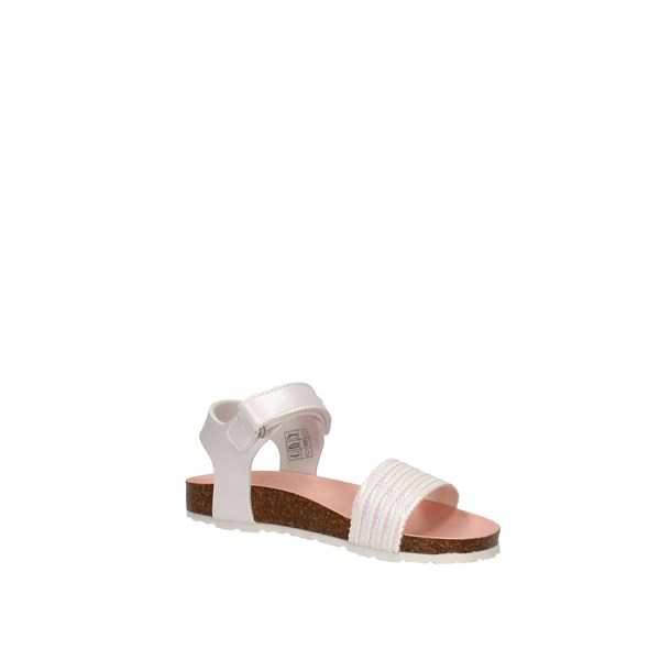 Pablosky Scarpe Bambina Sandali Bianco 405500