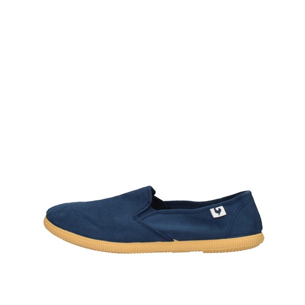 Pitas Scarpe Uomo Senza Lacci Blu SLIP ON