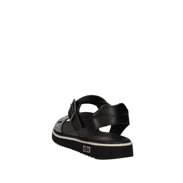 Cult Scarpe Bambina Sandali Nero STONE