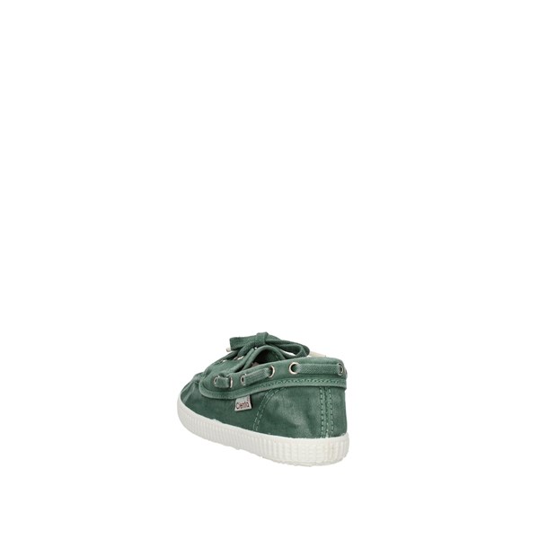 Cienta Scarpe Bambino Mocassini Verde 72777