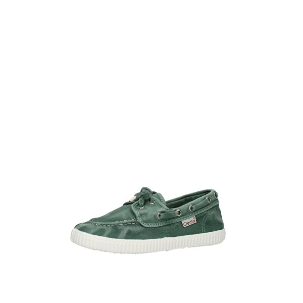 Cienta Scarpe Bambino Mocassini Verde 72777