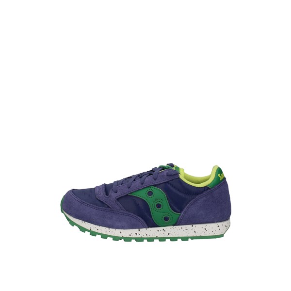 Saucony Shoes Child  low Blue SK261575