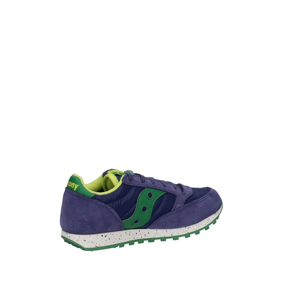 Saucony Shoes Child  low Blue SK261575