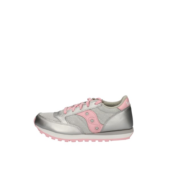 saucony bambina argento